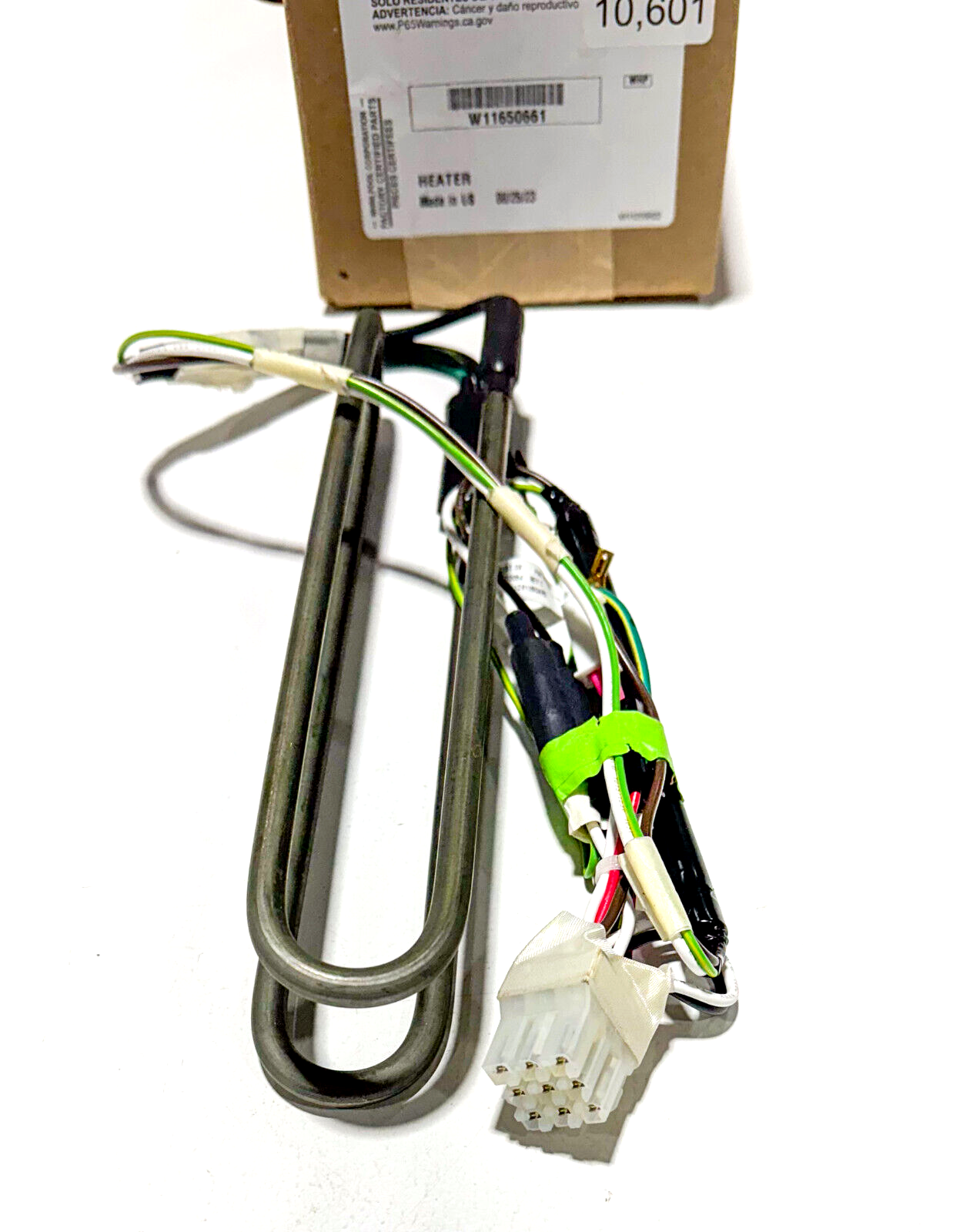 Whirlpool w11650661 Refrigerator Defrost Heating Element 21007157 