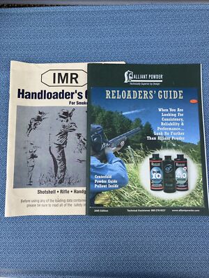 Reloaders guide Alliance Powders & IMR hand-loaders guide for smokeless Powders