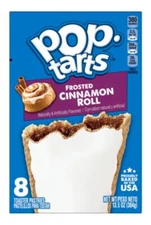 2PACK Pop Tarts Frosted Cinnamon Roll
