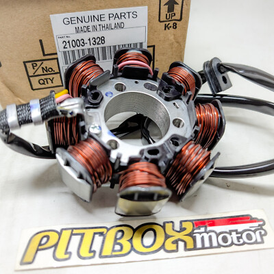 Kawasaki KR 150 KRR Victor 150 Stator Magneto Generator Coil Assy