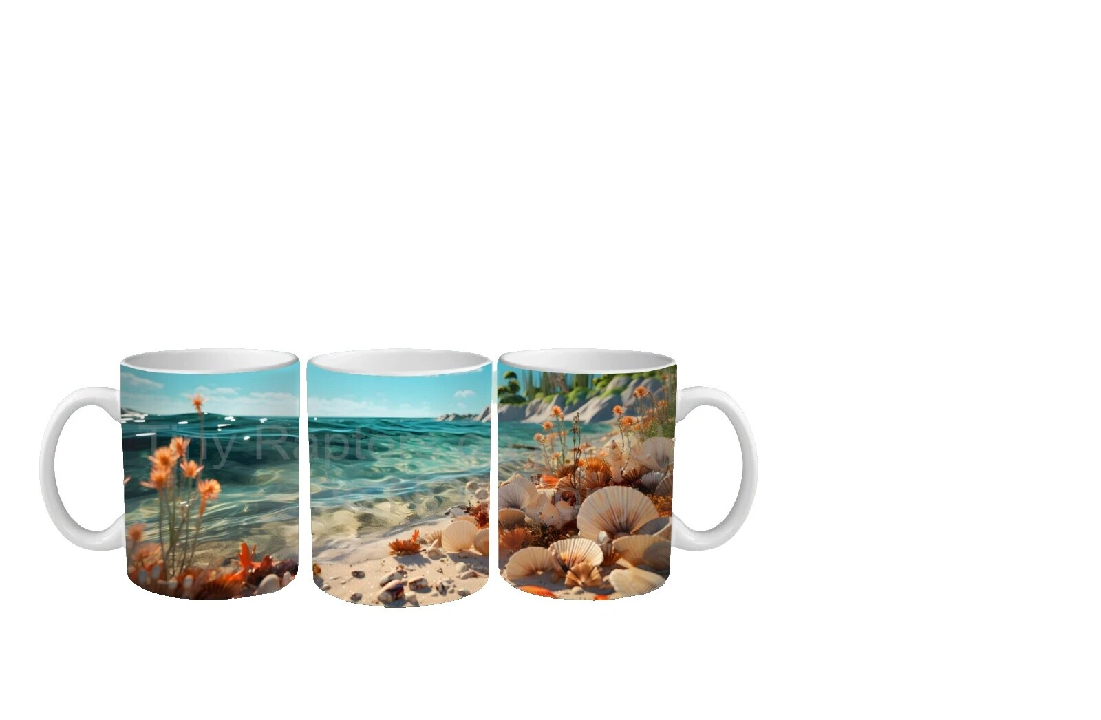 Tazas de cerámica Handmade