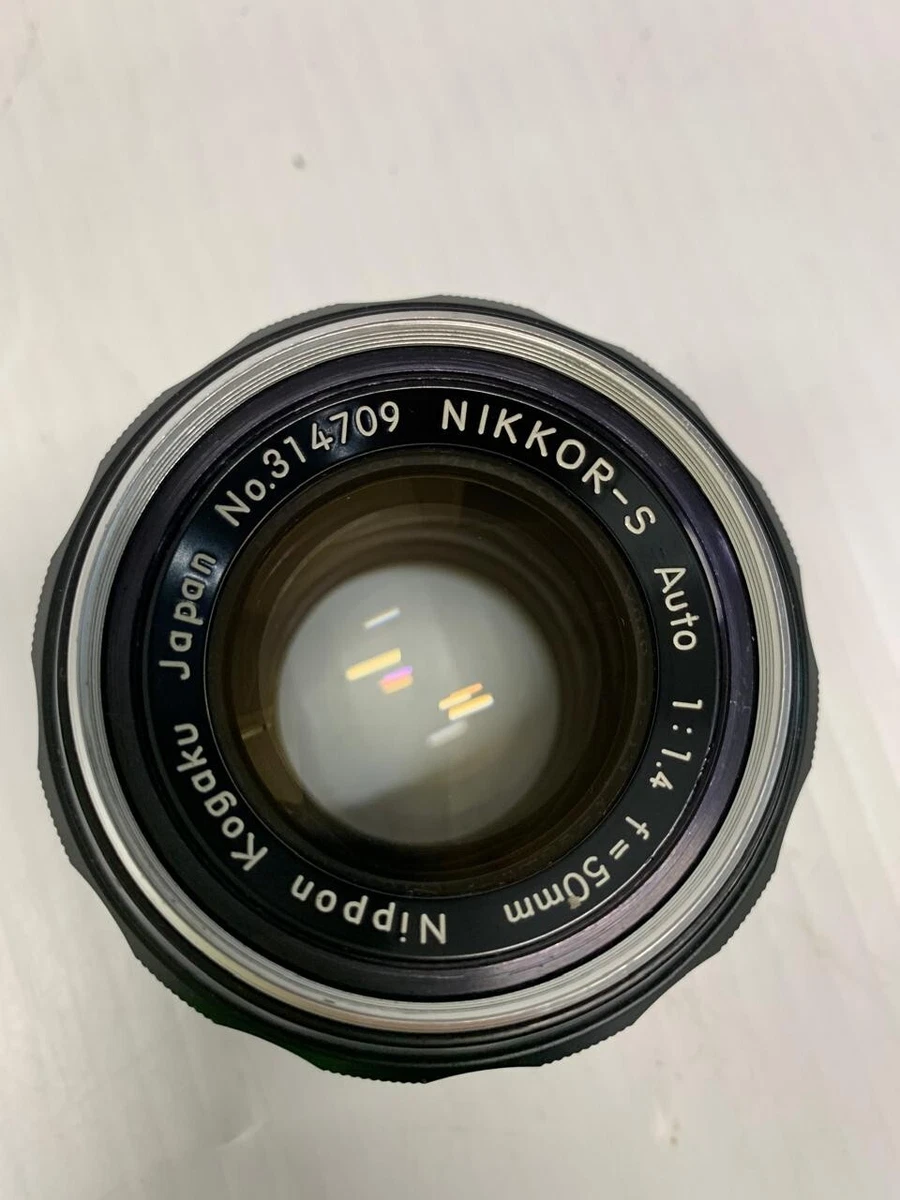50mm Focal f/1.4 Lenses Nippon Kogaku for sale | eBay