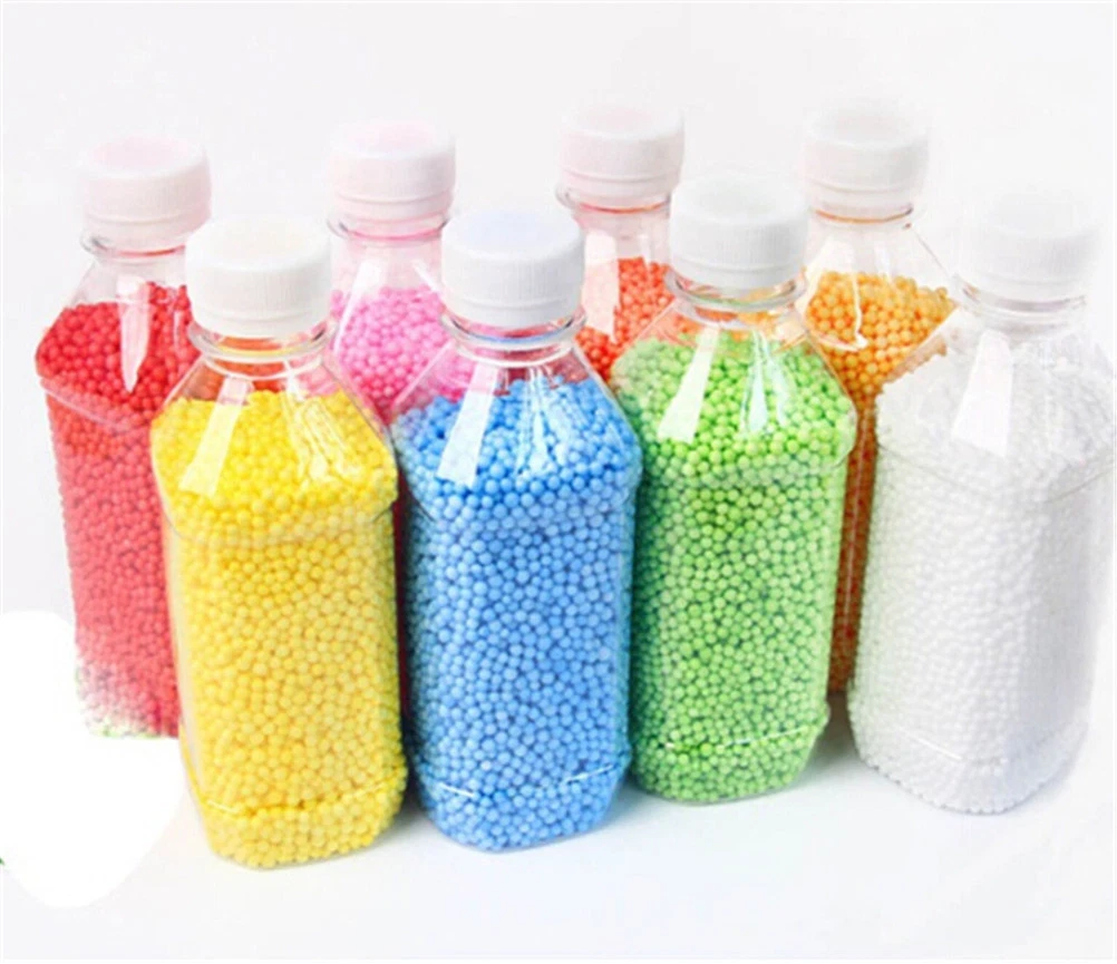 Foam balls store for slime