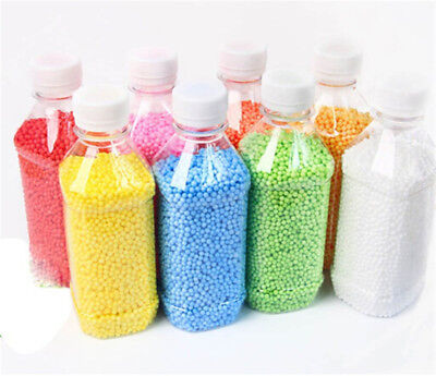 Styrofoam Balls for Slime Small Tiny Foam Beads for Floam Filler For DIY DE 