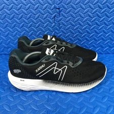 Karhu Ikoni Ortix 2.0 Mens Running Walking Shoes Black Athletic Sneaker Sz 11.5