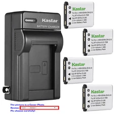 Kastar Battery Wall Charger for Olympus Li-40B Li42B & Olympus Stylus 840 Camera