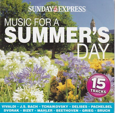 MUSIC FOR A SUMMER'S DAY ( SUNDAY EXPRESS Newspaper CD )