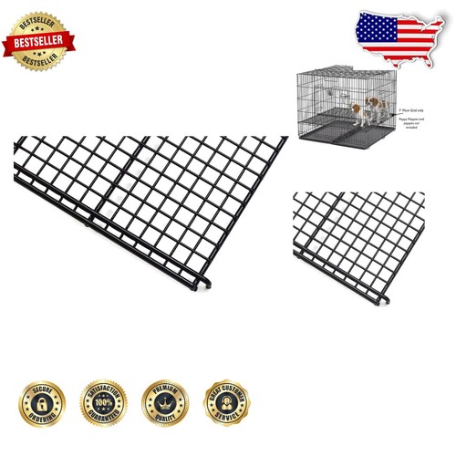 Vinyl-Covered Puppy Playpen Floor Grids - 36 Inch, Ideal for Hygiene & Ease