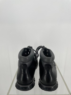 Cole Haan Mens Zerogrand Hiker Boots 9.5M Black Leather 