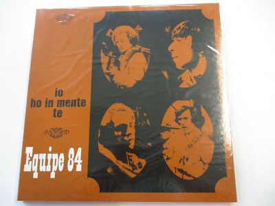 EQUIPE 84 - IO HO IN MENTTE TE - REISSUE LP VINYL CONTEMPO 2014 - NEW SEALED
