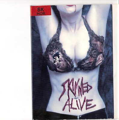Skinned Alive (DVD)-(crazy backwoods family) You CHOOSE WITH OR WITHOUT A CASE