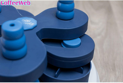 Trixie Flower Tower - Gioco Di Intelligenza Per Cani - Ø30x13cm - Antiscivolo - Stimolazione Mentale - Foto 10