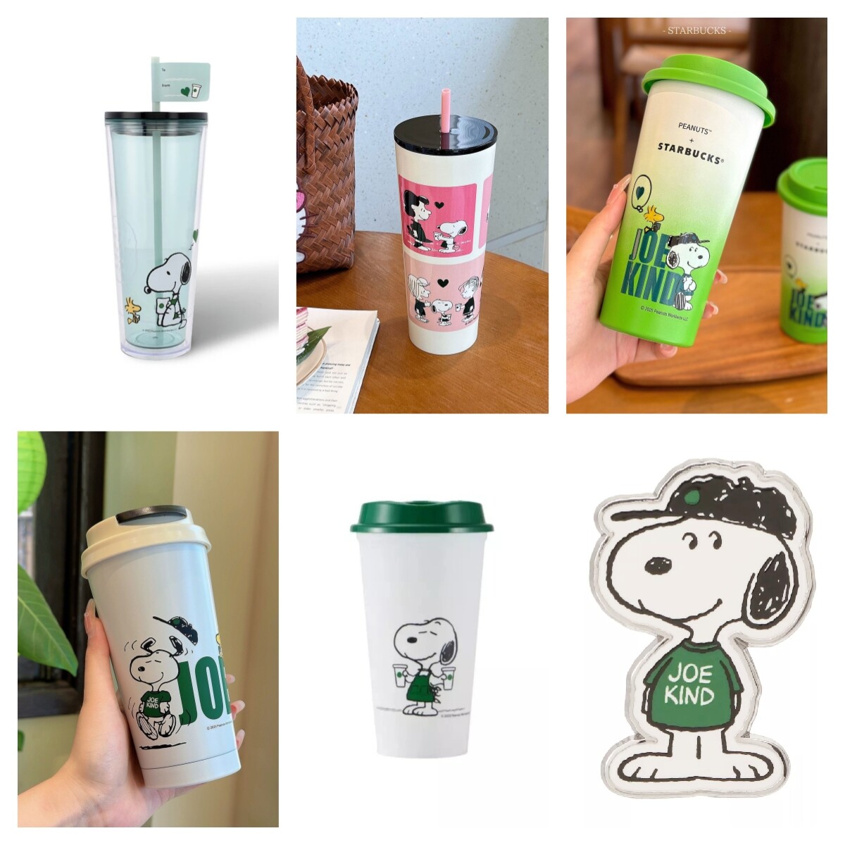 Starbucks Snoopy Mug Collection Holiday Gift Options Cold Drink