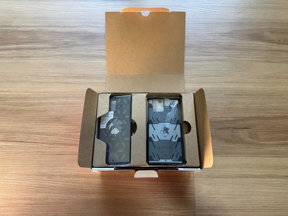 Neon Genesis Evangelion EVA Limited Edition Sharp SH-06D NERV Phone - Image 4 of 4