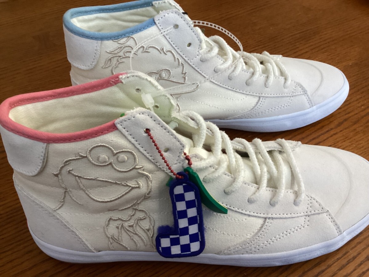 セサミストリート Converse x Sesame Street Lizzie Skateboarding Shoes Mens 11.5 or