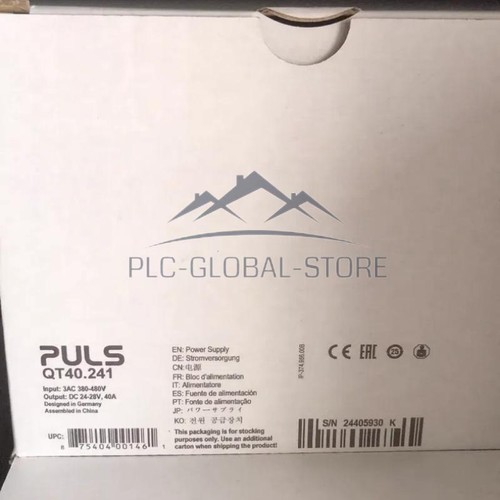New In Box Puls QT40.241 Metal 24-28 VDC 960W Power Supply