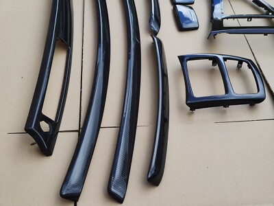BMW E92 Carbon Fiber Interior Trim Set M Perfomance OEM CIC LHD BMW E92 Carbon Fiber Interior Trim Set M Perfomance OEM CIC LHD