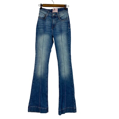 Denim Jeans Revice Venus Flares Revice Jeans Women's Size 26 Blue