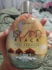 ISLAND BLACK 200X BRONZER 13.5OZ TAN ASZ U