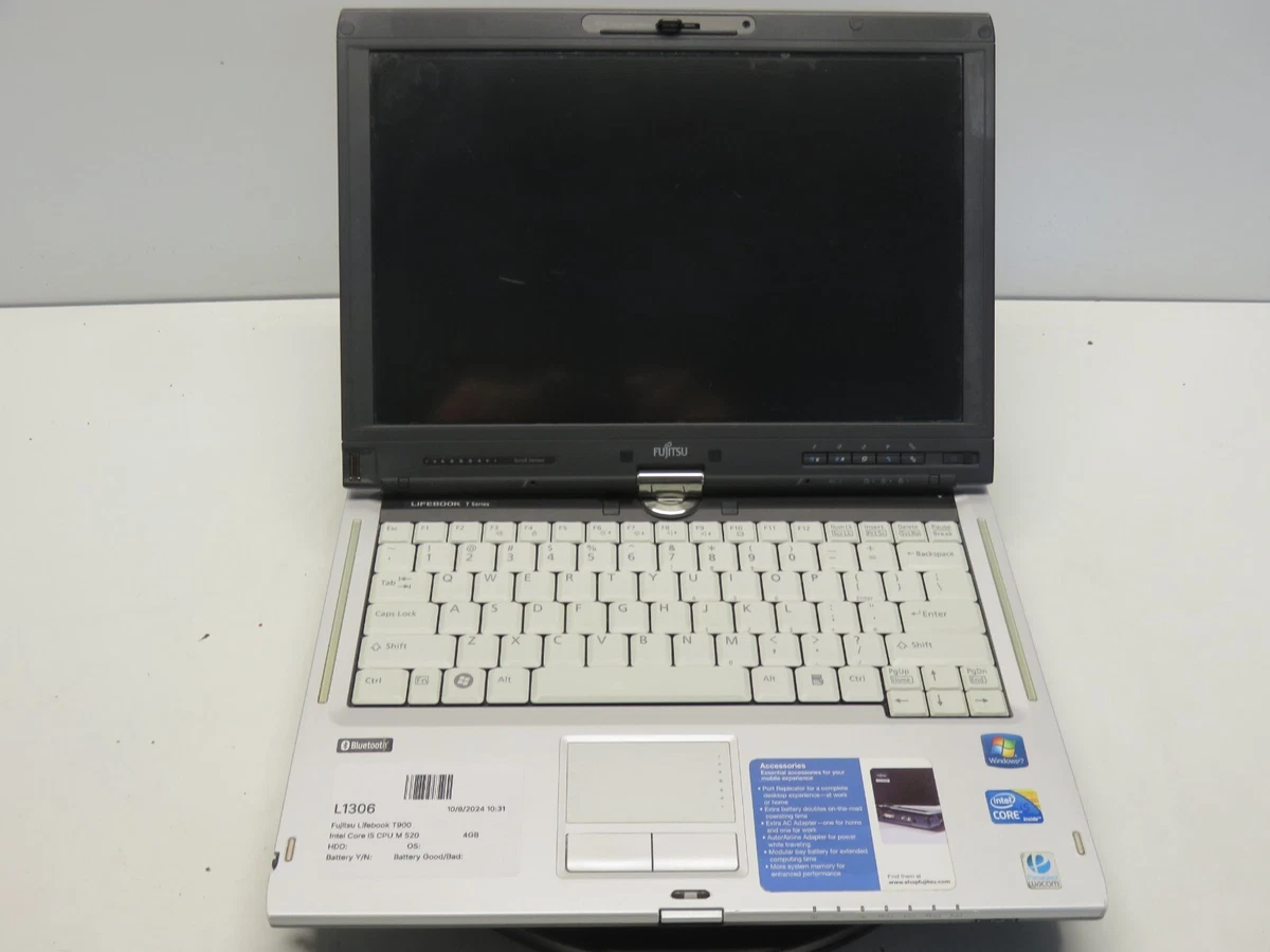 Fujitsu Laptops and Netbooks for sale - eBay
