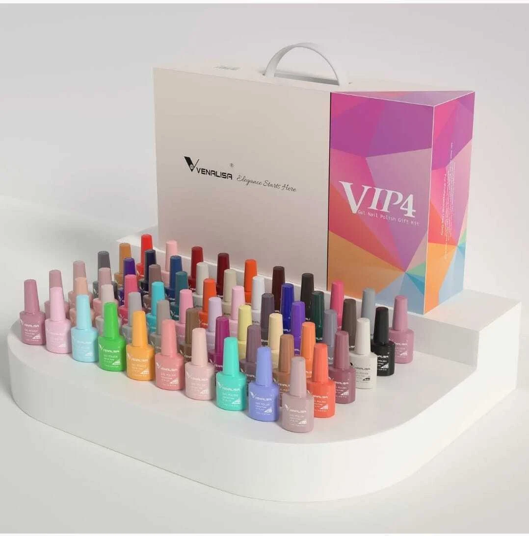 2022 new 60 fashion color Venalisa gel polish VIP4 NEW!!!!!!
