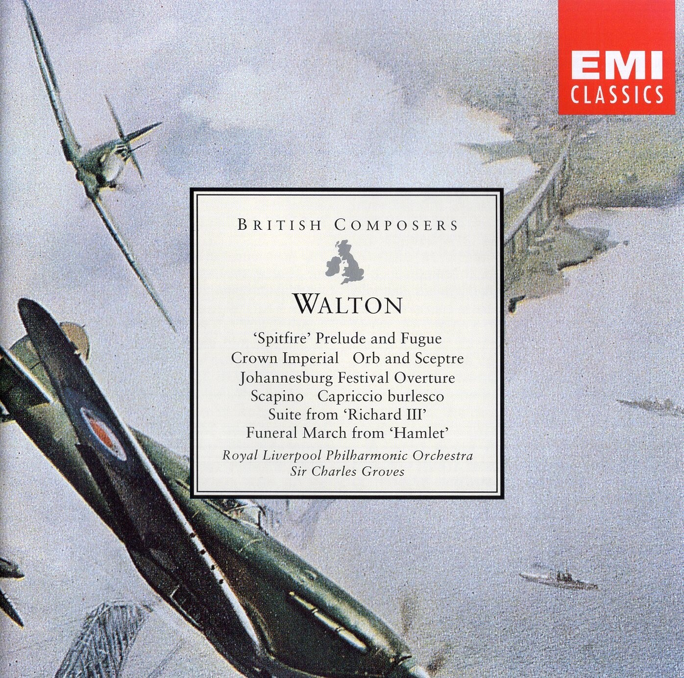 Walton - 'Spitfire' Prelude and Fugue · Crown Imperial · Orb and Sceptre etc.