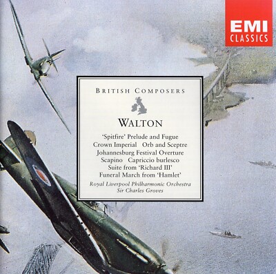 Walton - 'Spitfire' Prelude and Fugue · Crown Imperial · Orb and Sceptre etc.