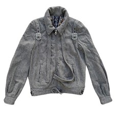 L.a.m.b By Gwen Stefani Bondage Type Jacket Fall 2007 Size 2 Rare