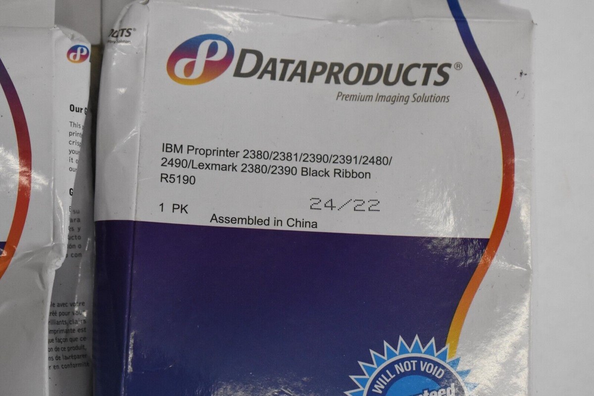 Autumn Craft Buttons Dataproducts R5190 Printer Ribbons - 20 Pack For IBM  2380 Compatible Printers IBM 2380 Printer Ribbons