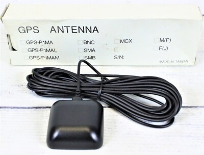 New Old Stock Socket Mobile Bluetooth GPS Antenna - Made in Taiwan