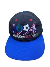 World Cup Team USA 1994 Vintage Twins Enterprise Adjustable Snapback Cap Hat