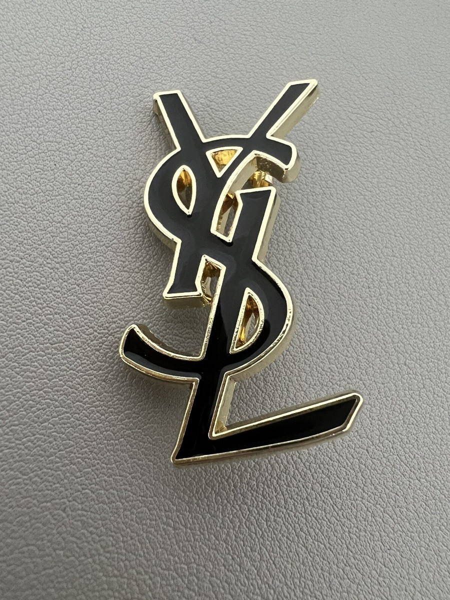 Ysl Logo Fake Ysl Brooch Brooch Ysl Jewelry Replica Fake Ysl