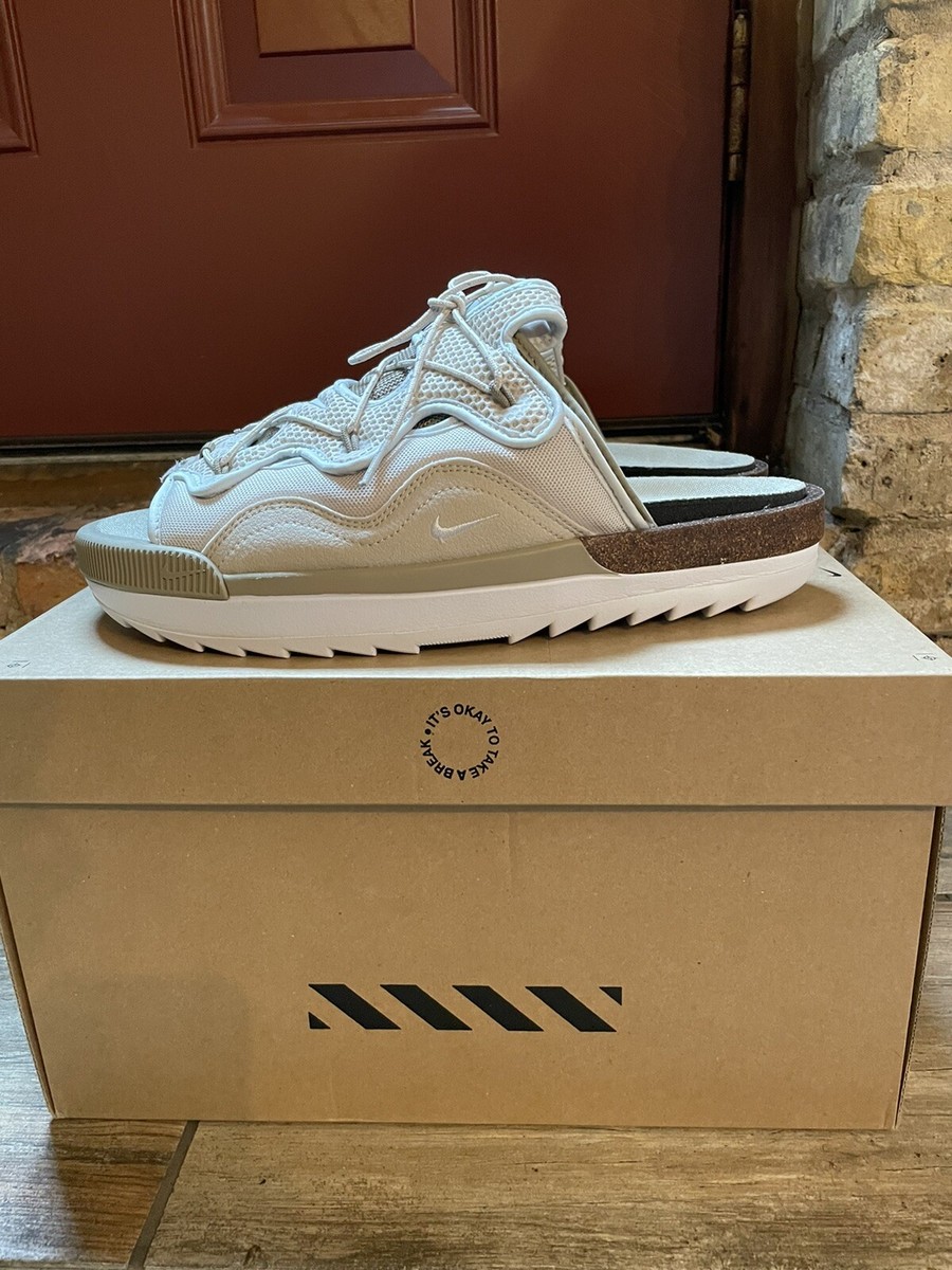Nike Offline 2.0 Men Size 10.5 CZ0332201 Rattan White Khaki  display picture 3