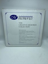 Creative Memories 12 x 12 Holiday Border Scrapbook Pages New Sealed RCM-12HB