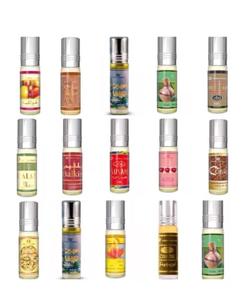 Mix And Match Al Rehab Perfume Oil Attar Any Peices (2 x 6ml