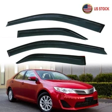 For Toyota Camry 2012-2017 Window Visors Sun/Rain Guards Shade Vent Deflectors