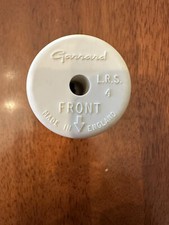 Rare Collectible - Garrard Turntable Large Hole 7 Inch 45 New Record Spindel