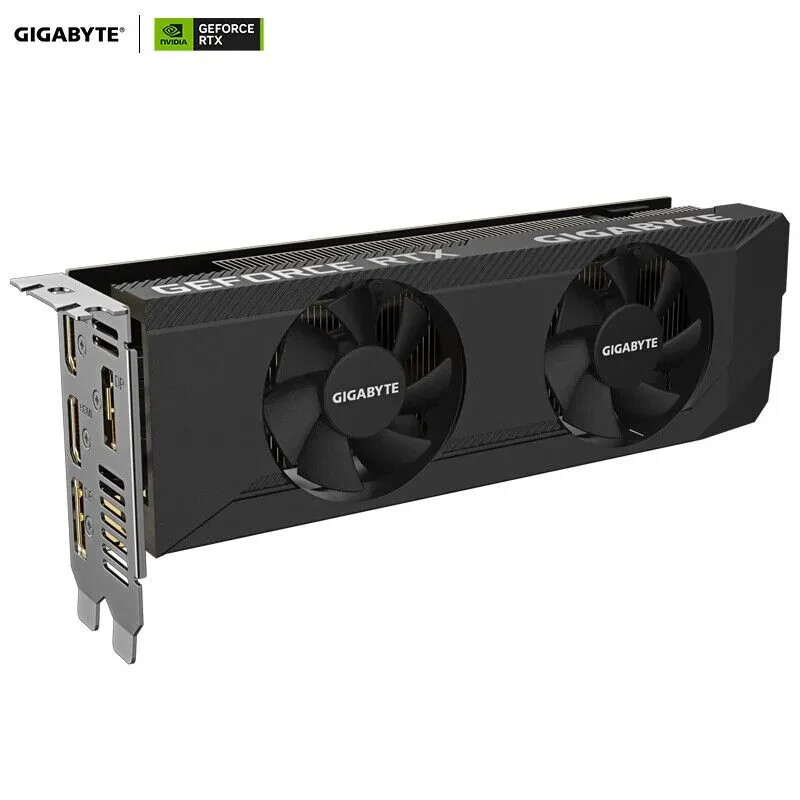Gigabyte GeForce RTX 3050 6GB Low Profile GDDR6 GV-N3050OC-6GL