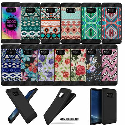 Skin For [Samsung Galaxy S8+/ S8 Plus] Slim Fit Black Matte Flexible TPU  Case