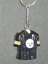 NFL Pittsburgh Steelers Poly Resin Keychain, NEW