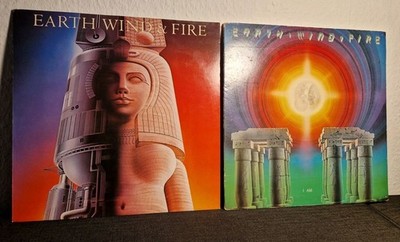 Earth, Wind & Fire - Raise! und I am - Vinyl LP CBS