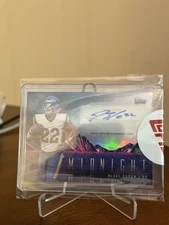 2024 MIDNIGHT FOOTBALL. BLAKE CORUM "ROOKIE HORIZON AUTO" REDEMPTION