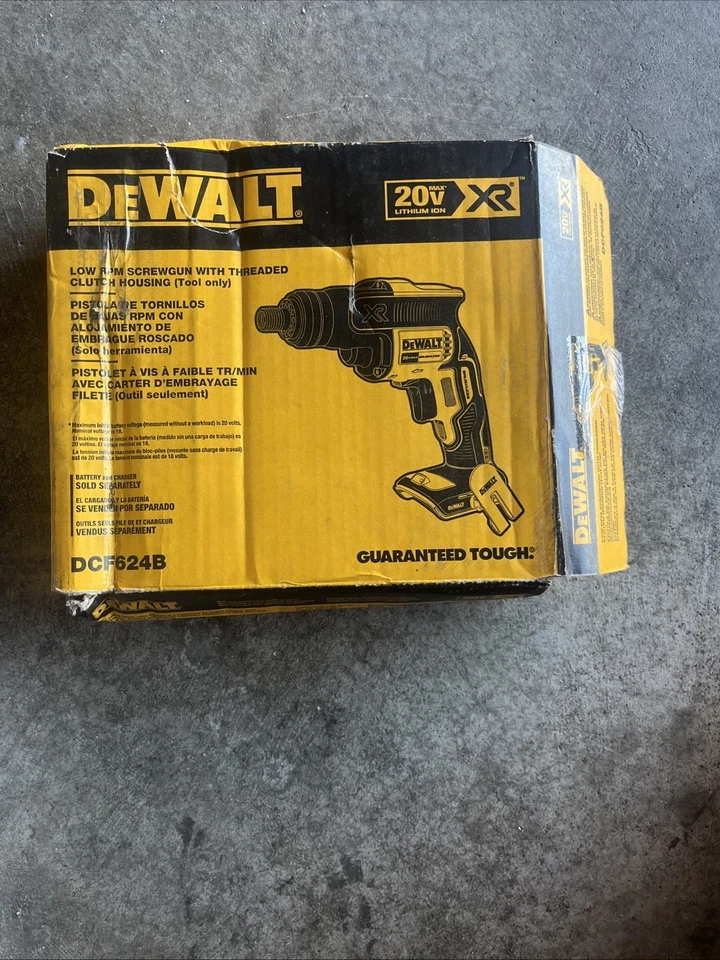 DEWALT DCF624B 20V Max XR Brushless - Image 2 of 4