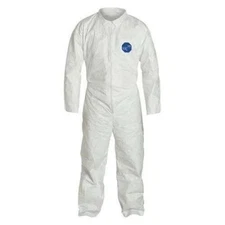 DUPONT TYVEK DISPOSABLE COVERALLS WOODWORKING PAINTING HAZMAT SUIT TY120S XL