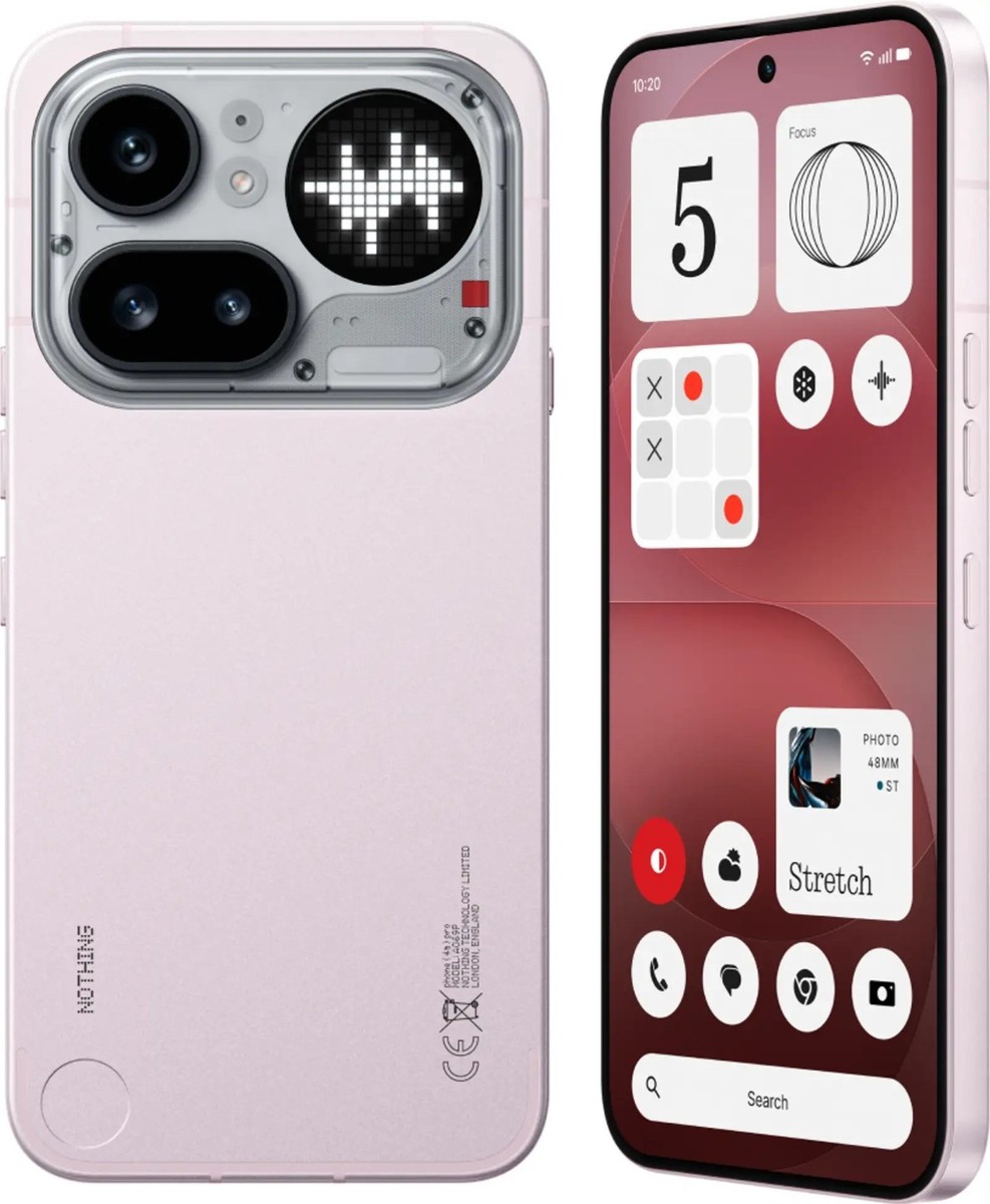 Nothing Phone (4a) Pro (Pink, 256GB) (12 GB RAM) Unlocked Gobal Nothing Phone (4a) Pro (Pink, 256GB) (12 GB RAM) Unlocked Gobal