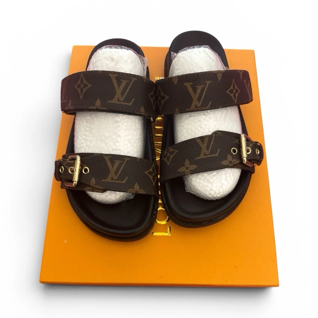 louis vuitton sandals products for sale | eBay