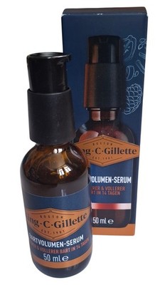 King C. Gillette Bartvolumen Serum 50 ml