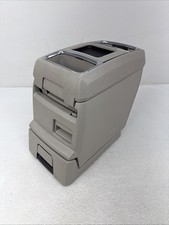 2008-2013 Grand Caravan Town Country Floor Center Console Storage Gray Oem Read