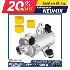 Wasserpumpe elektrisch Geeignet f�r BMW 3er E91 E90 E92 E93 4-Polig 11517586928