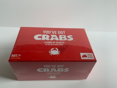 Exploding Kittens You've Got Crabs Kartenspiel - Neu & Versiegelt